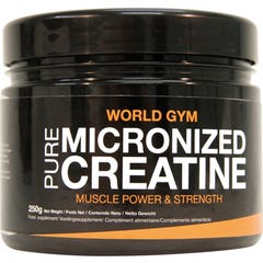 World Gym Creatina Micronizada 250gr