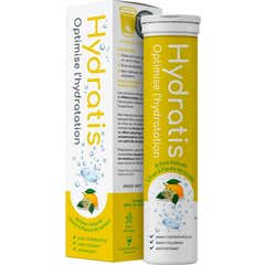 Hydratis Beschleunigte Hydratation Lösung Zitrone Holunderblüte 20comp