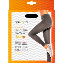Solidea Silver Wave Long Legging Deportivo Negro 1 S 1ud