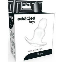 Addicted Toys Dilatatore anale medio 11cm trasparente 1pc