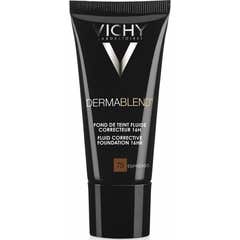 Vichy Dermablend Corrective Fluid Foundation 16h 75 Espresso 30ml