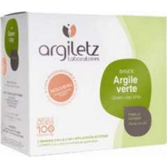 Argiletz Tiras de Arcilla Verde 2 uds