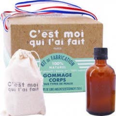 Diet World C'est moi qui l'ai fait Kit Gommage Corps 250g