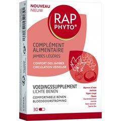 Rap Phyto Jambes Legeres 30caps