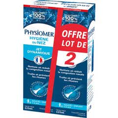 Physiomer Nasal Swan Dynamic Jet 2x125 ml