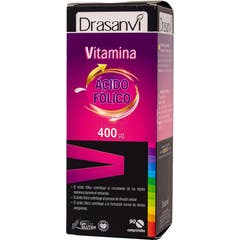 Drasanvi Vitamina B9 400µg Ácido Fólico 90comp
