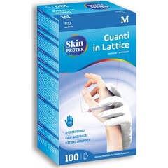 Skin Protek Guanti Lattice Taglia M 100 Unità