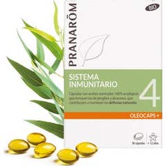 Oleocaps Sistema inmunitario 30 cápsulas Pranarôm, Cápsulas (Código PF ) Oleocaps Sistema inmunitario 30 cápsulas Pranarôm, Cápsulas (Código PF )