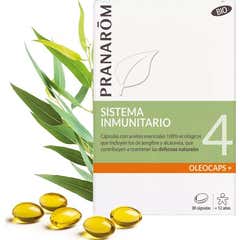 Pranarôm Oleocaps Immune system 30 capsules