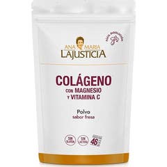 Ana Maria Lajusticia Colágeno con Magnesio y Vitamina C Sabor Fresa 350g