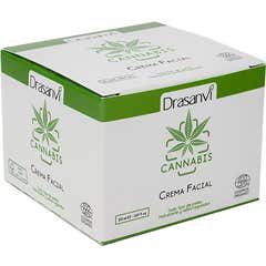 Drasanvi Facial Cream Cannabis Bio 50ml