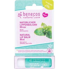 Benecos Bálsamo Labial Vegano Menta 4,8g