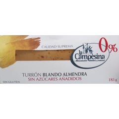 La Campesina Torrone Morbido Mandorle Jijona Senza Glutine 185g