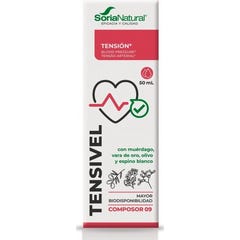 Soria Natural Tensivel Composor 09 50 ml