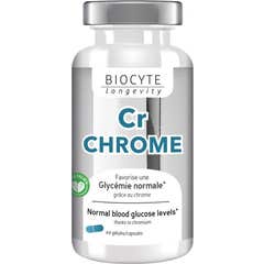 Biocyte Longevit CR Cromo 60 glules