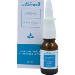 Well&amp;Well Aroma Spray Nasal 15ml