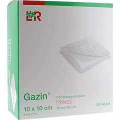Lohmann & Rauscher Compresa Gasa Estéril 7,5x7,5 cm 2x25 Sobres