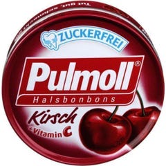 Pulmoll Cherry Sugar Free + Vitamin C Candies