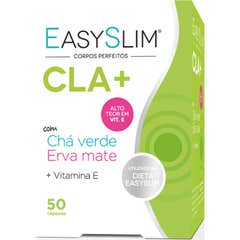 Farmodiética Easyslim CLA+ con Té Verde y Hierba Mate 50caps
