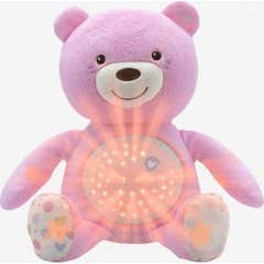 Chicco Baby Bear Projector Pink +0m