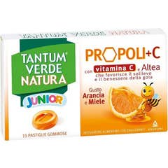 Tantum Verde Natura Junior Gummies 15 uds