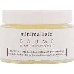 Minimaliste Balsamo riparatore per zone secche 50ml