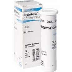 Reflotron Tira Reactiva Colesterol 30 Und