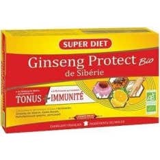 Ginseng Super Diet Royal Jelly Protect Orgánico 20 Ampollas de 15 ml