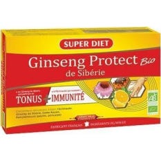 Super Dieta Ginseng Pappa Reale Proteggere Gelatina Reale Proteggere organici 20 fiale di 15ml