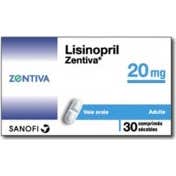 Zentiva Lisinopril 20mg 30comp