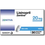 Zentiva Lisinopril 20mg 30comp