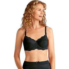 Amoena Sujetador Lilly Negro Talla 70B 1ud