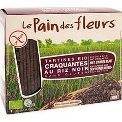 Pane Fiori di Riso Nero Riso Bio 150g