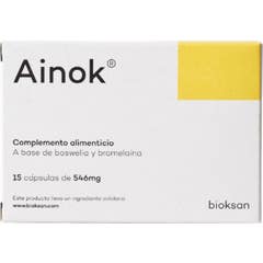 Ainok 450Mg 15 Capsulas