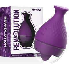 Rewolution Rewolingo Vibrador Lengua 1ud