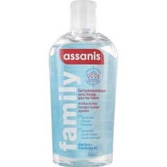 Assanis No-Rinse Gel idroalcolico familiare 250ml