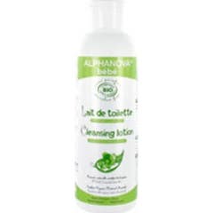 Alphanova Bébé Lait De Toilette Bio 200ml