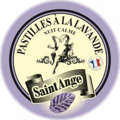 Saint-Ange Pastilles à La Lavande 50g