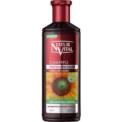 NaturVital Shampoo Colore Mogano 300ml