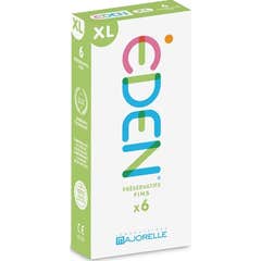 Preserv Eden Lubrifica bene Xl 6