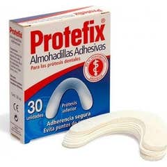 Protefix Almohadillas Adhesivas Encía Inferior 30uds