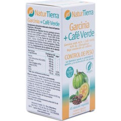 Naturtierra Garcinia + Caffè verde 45 Capsule vegetali