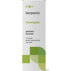 Terpenic Essential Oil Lemongrass 10ml