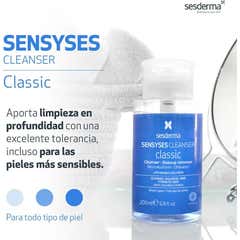 Sesderma Sensyses Cleanser Classic væske 200ml