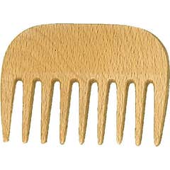 Redecker Peine Cabello Rizado Madera 10,5cm 1ud