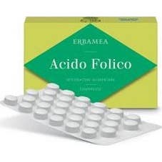 Erbamea Acido Folico 90comp