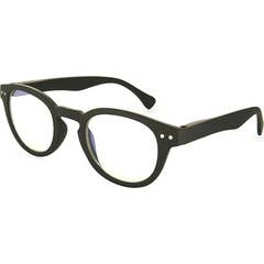 Nordic Vision Gafas para Pantalla Junior Negro