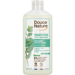 Douce Nature Eucalyptus Shampoo Vettig Haar Bio 250ml
