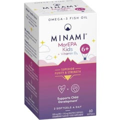 Minami Nutrition MorEPA Mini Júnior 60caps