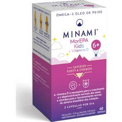 Minami Nutrition MorEPA Mini Júnior 60caps